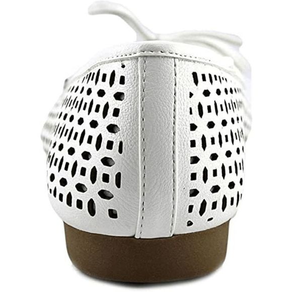 Giani Bernini Womens Odeysa2 Leather Closed Toe Loafers White size 6.5 M - Picture 2 of 4